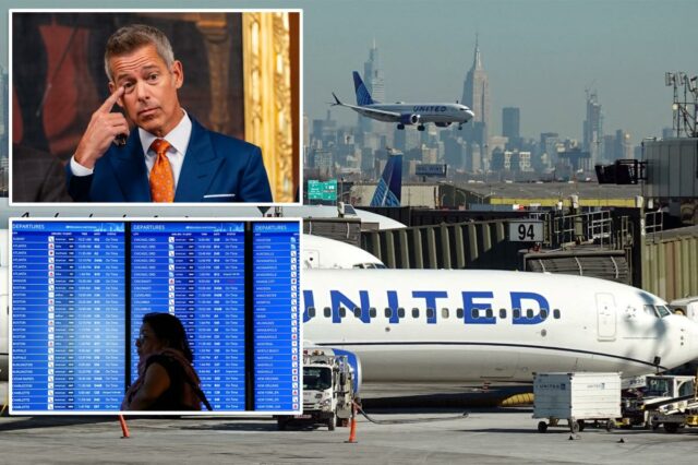 Os principais aeroportos emitem paradas em terra devido à escassez de pessoal de controladores de tráfego aéreo em meio à paralisação do governo

