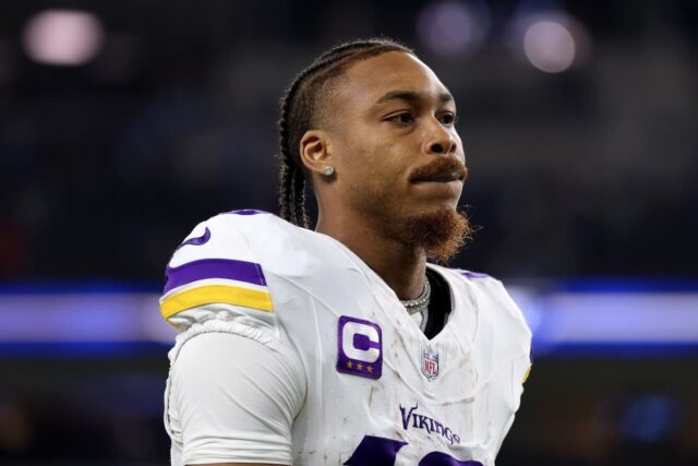 Os problemas aumentam após os hábitos de Justin Jefferson na Justin Jefferson, Vikings