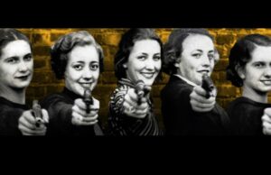 Os produtores de ‘The Roaring Banshees’ provocam ‘Big, Brave, Ambitious Underworld Collection referente ao dispositivo rebelde irlandês no LAM em Chicago da era da Proibição (exclusiva) Os produtores de 'The Roaring Banshees' provocam 'Big, Brave, Ambitious Underworld Collection referente ao dispositivo rebelde irlandês no LAM em Chicago da era da Proibição (exclusiva)