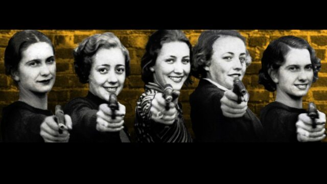 Os produtores de 'The Roaring Banshees' provocam 'Big, Brave, Ambitious Underworld Collection referente ao dispositivo rebelde irlandês no LAM em Chicago da era da Proibição (exclusiva) 

