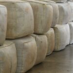Os produtores não estão em pânico – retendo a venda no mercado de lã em queda