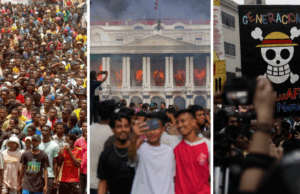 Os protestos da geração Z balançando governos em todo o mundo Os protestos da geração Z balançando governos em todo o mundo