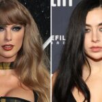 Os relatórios de luta de Taylor Swift e Charli XCX explodem sobre a música 'constantemente encantadora'. Como obtivemos abaixo?