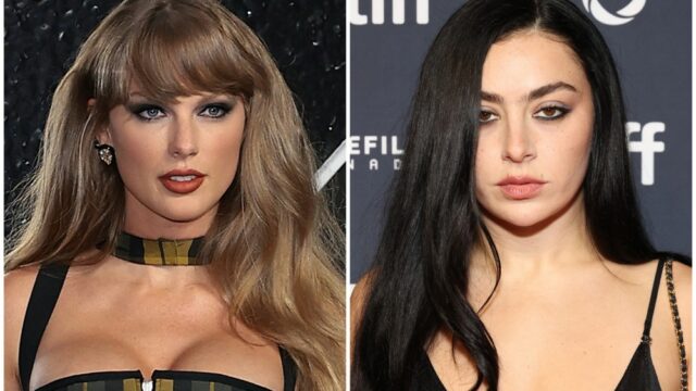 Os relatórios de luta de Taylor Swift e Charli XCX explodem sobre a música 'constantemente encantadora'. Como obtivemos abaixo? 

