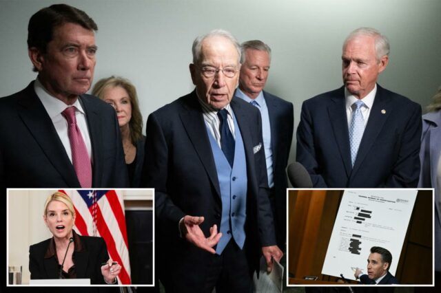 Os republicanos exigem registros do FBI após registros de chamadas apreendidos durante a investigação do administrador de Biden sobre o Arctic Frost: 'armamento flagrante'

