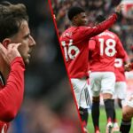 Os seguidores de Guy Utd têm muito a reivindicar a referente a Mason Mount depois do que ele realizou em 2-0 Sunderland Win ', esse é o tipo de' ...