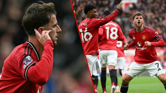 Os seguidores de Guy Utd têm muito a reivindicar a referente a Mason Mount depois do que ele realizou em 2-0 Sunderland Win ', esse é o tipo de' ... 

