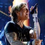 Keith Urban 1st Show desde que Nicole Kidman Split