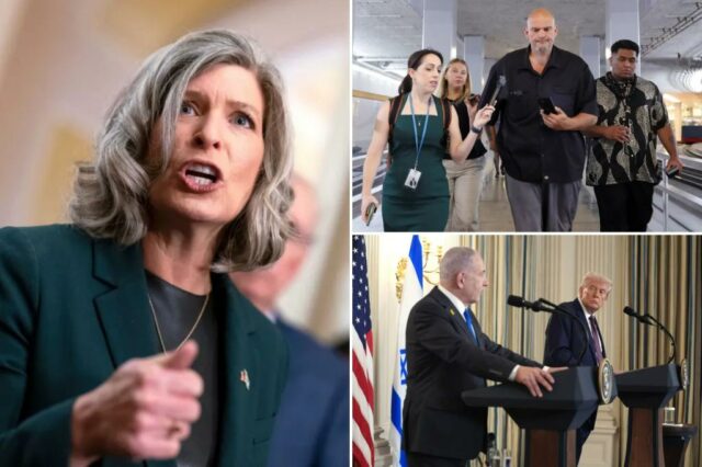 Os senadores marcam um aniversário de dois anos em 7 de outubro, com resolução condenando o Hamas

