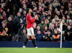 Os torcedores do Guy United tiveram a primeira visão da marca registrada de Matheus Cunha, ele faz isso melhor do que qualquer outro jogador ícone de correio