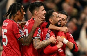 Os três minutos mais significativos de Guy Utd x Brighton com suporte de classificação de Bryan Mbeumo ícone de correio