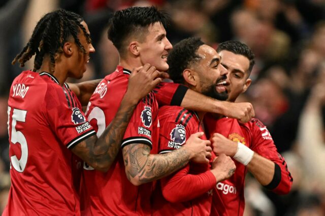 Os três minutos mais significativos de Guy Utd x Brighton ícone de correio