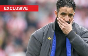 Os vários horários de Ruben Amorim e Jason Wilcox são apenas um dos problemas do Male Utd, declara Gordon Hillside ícone de correio