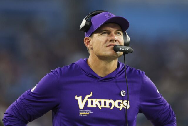 Minnesota Vikings Treinador Kevin O'Connell