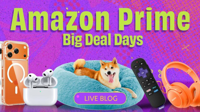 Outubro Prime Day 2025: Atualizações ao vivo sobre as principais ofertas muito iniciais 

