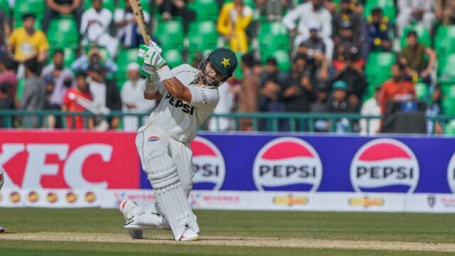 PAK vs SA, 1º Exame: Paquistão 313/5 no final do primeiro dia contra a África do Sul 

