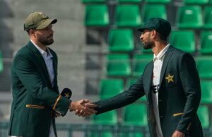 PAK vs SA Live Rating, primeiro exame: Paquistão perde o portão muito cedo depois de decidir rebater contra a África do Sul PAK vs SA Live Rating, primeiro exame: Paquistão perde o portão muito cedo depois de decidir rebater contra a África do Sul