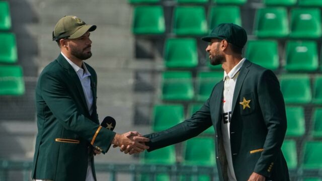 PAK vs SA Live Rating, primeiro exame: Paquistão perde o portão muito cedo depois de decidir rebater contra a África do Sul 

