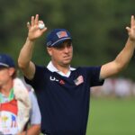 PGA of America Empregador minúsculas os hábitos dos seguidores na Bethpage Black