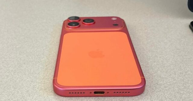 PSA: Veja por que um iPhone 17 Pro laranja planetário pode transformar mais ouro 

