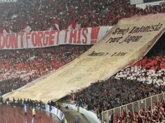 PSSI aceita torcedores da seleção indonésia, esta é a promessa de Erick Thohir PSSI aceita torcedores da seleção indonésia, esta é a promessa de Erick Thohir