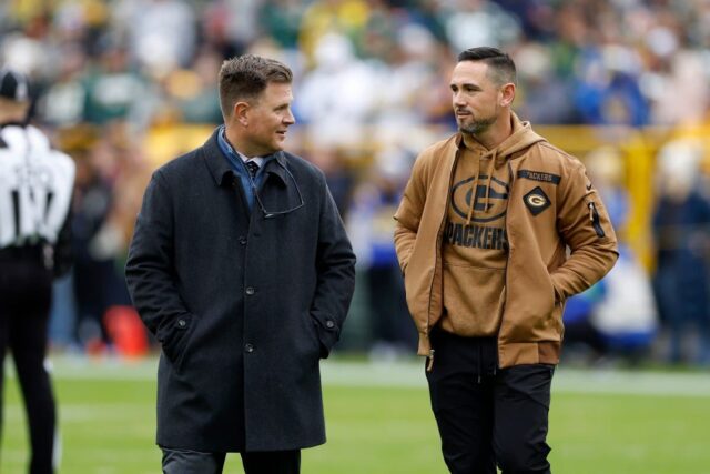 Brian Gutekunst, Matt LaFleur, Green Bay Packers