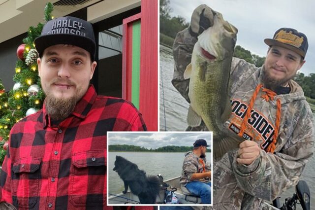Pai de 4 filhos, cachorro de 28 anos morre depois que barco de pesca vira no rio Mississippi: 'Vazio enorme e imenso'

