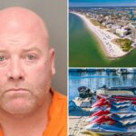 Pai de NY bateu em jet ski, ferindo gravemente duas crianças, enquanto supostamente corria bêbado