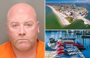 Pai de NY bateu em jet ski, ferindo gravemente duas crianças, enquanto supostamente corria bêbado Pai de NY bateu em jet ski, ferindo gravemente duas crianças, enquanto supostamente corria bêbado