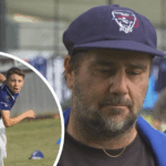 Jace Austin (à esquerda), retratado ao lado do tio de Ben, Dave Anstey, disse que a família ficou maravilhada com o apoio após a trágica morte do adolescente.