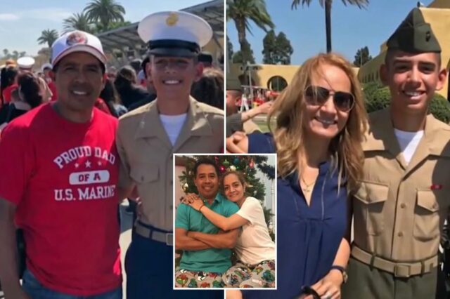 Pai do fuzileiro naval dos EUA é preso e deportado pelo ICE após visitar a filha grávida em uma base militar

