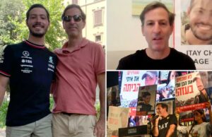 Pai do refém israelense-americano supostamente assassinado pelo Hamas ainda reza por ‘um milagre’ para que ele saia vivo Pai do refém israelense-americano supostamente assassinado pelo Hamas ainda reza por 'um milagre' para que ele saia vivo