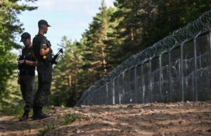 País da OTAN fecha aeroportos e fronteira após introdução de ‘balões de contrabando’ País da OTAN fecha aeroportos e fronteira após introdução de 'balões de contrabando'