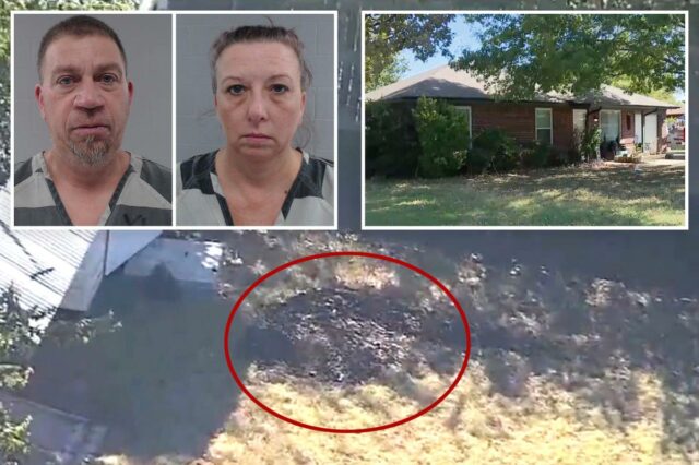 Pais do Texas acusados ​​de enterrar filho autista no quintal afirmam que ele morreu no hospital – sem provas ou registros

