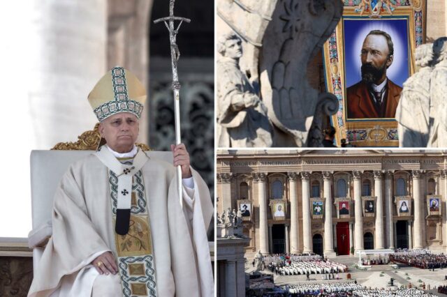 Papa Leão XIV canoniza ex-padre satânico e outros 6 novos santos


