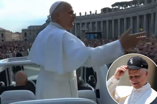 Papa Leo tem resposta épica ao torcedor do Cubs que o perseguiu na multidão

