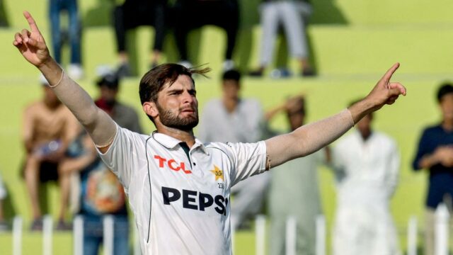 Paquistão restaura marcapasso Shaheen Shah Afridi para coleção na África do Sul 

