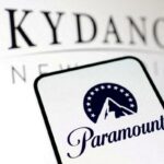 Logotipos da Paramount Global e Skydance