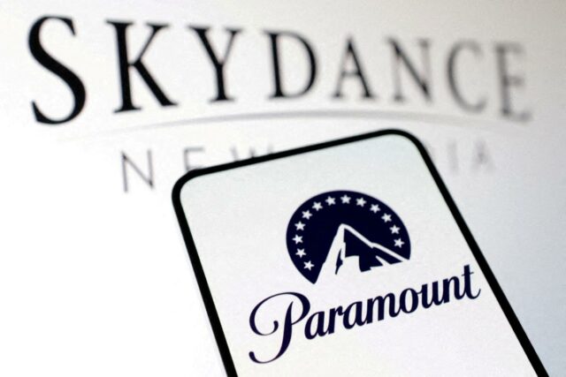 Logotipos da Paramount Global e Skydance