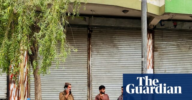 'Parecia que realmente tínhamos retornado séculos': as coberturas compartilham alívio depois que a web trouxe de volta 

