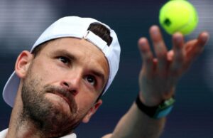 Paris Masters: Dimitrov assina vitória no retorno, avanços para as oitavas de final Paris Masters: Dimitrov assina vitória no retorno, avanços para as oitavas de final
