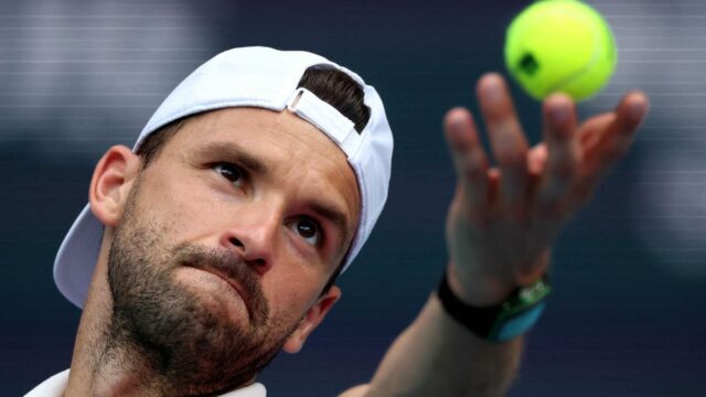 Paris Masters: Dimitrov assina vitória no retorno, avanços para as Paris Masters: Dimitrov assina vitória no retorno, avanços para as oitavas de final