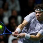 Paris Masters: Shelton derrota Rublev para definir o potencial Sinner nas quartas de final