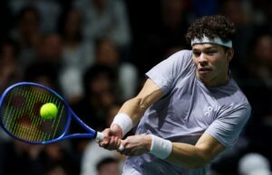 Paris Masters: Shelton derrota Rublev para definir o potencial Sinner nas quartas de final Paris Masters: Shelton derrota Rublev para definir o potencial Sinner nas quartas de final
