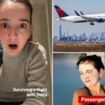 Passageira da Delta pensou que iria se ‘mijar’ quando o avião fosse forçado a fazer um pouso de emergência na Islândia
