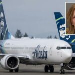 Tracy Anne Barkhimer foi acusada de duas acusações de agressão por supostamente atacar a tripulação da Alaska Airlines em 14 de outubro de 2025.