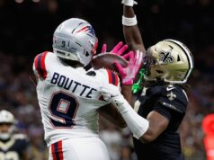 Stevenson dos Patriots e Boutte ainda estão de fora contra Bucs Patriots vencem o terceiro videogame consecutivo graças ao dia do casamento de Kayshon Boutte