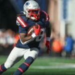 Pats RB Stevenson (dedo do pé) ficará de fora contra Falcons