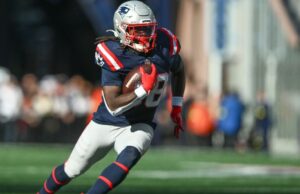 Pats RB Stevenson (dedo do pé) ficará de fora contra Falcons Pats RB Stevenson (dedo do pé) ficará de fora contra Falcons