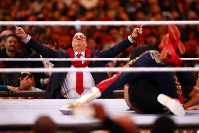 Paul Heyman WWE